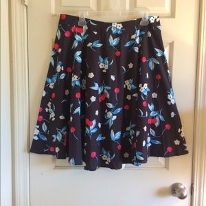 Cherry Blossom Circle Skirt